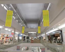 【イオンモール神戸北】モール内広告 大型バナー