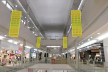 【イオンモール神戸北】モール内広告 大型バナー