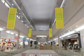 【イオンモール神戸北】モール内広告 大型バナー