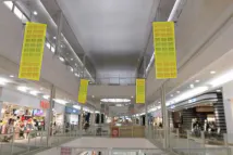 【イオンモール神戸北】モール内広告 大型バナー