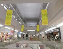 【イオンモール神戸北】モール内広告 大型バナー