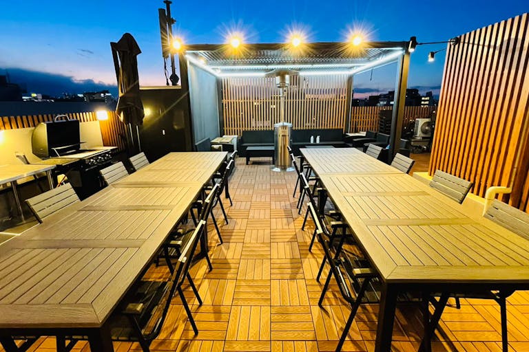 現在屋根はございません