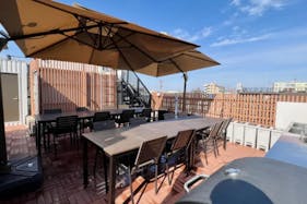 【浅草駅6分】撮影やクローズドイベントに最適なスカイツリー目の前で最大24名の利用が可能な屋上レンタルスペース