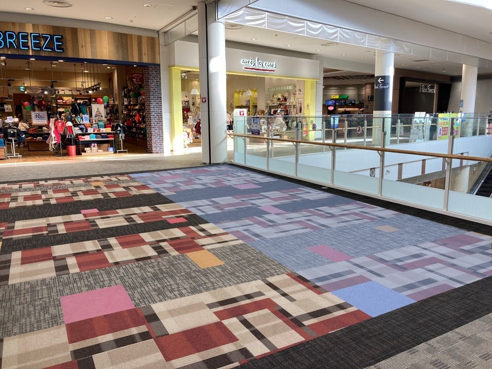 【イオンモール熊本】ブリーズ前ブリッジの画像