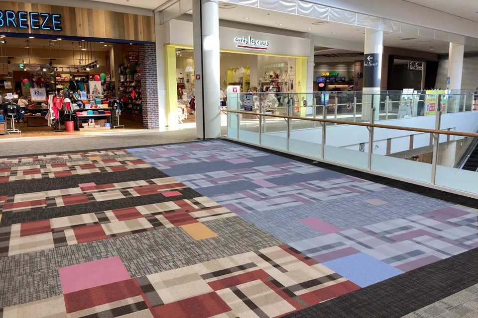 【イオンモール熊本】ブリーズ前ブリッジ