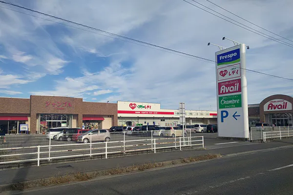 【フレスポ今治】プロモーションに利用可能な軒下スペース