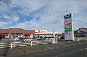 【フレスポ今治】プロモーションに利用可能な軒下スペース