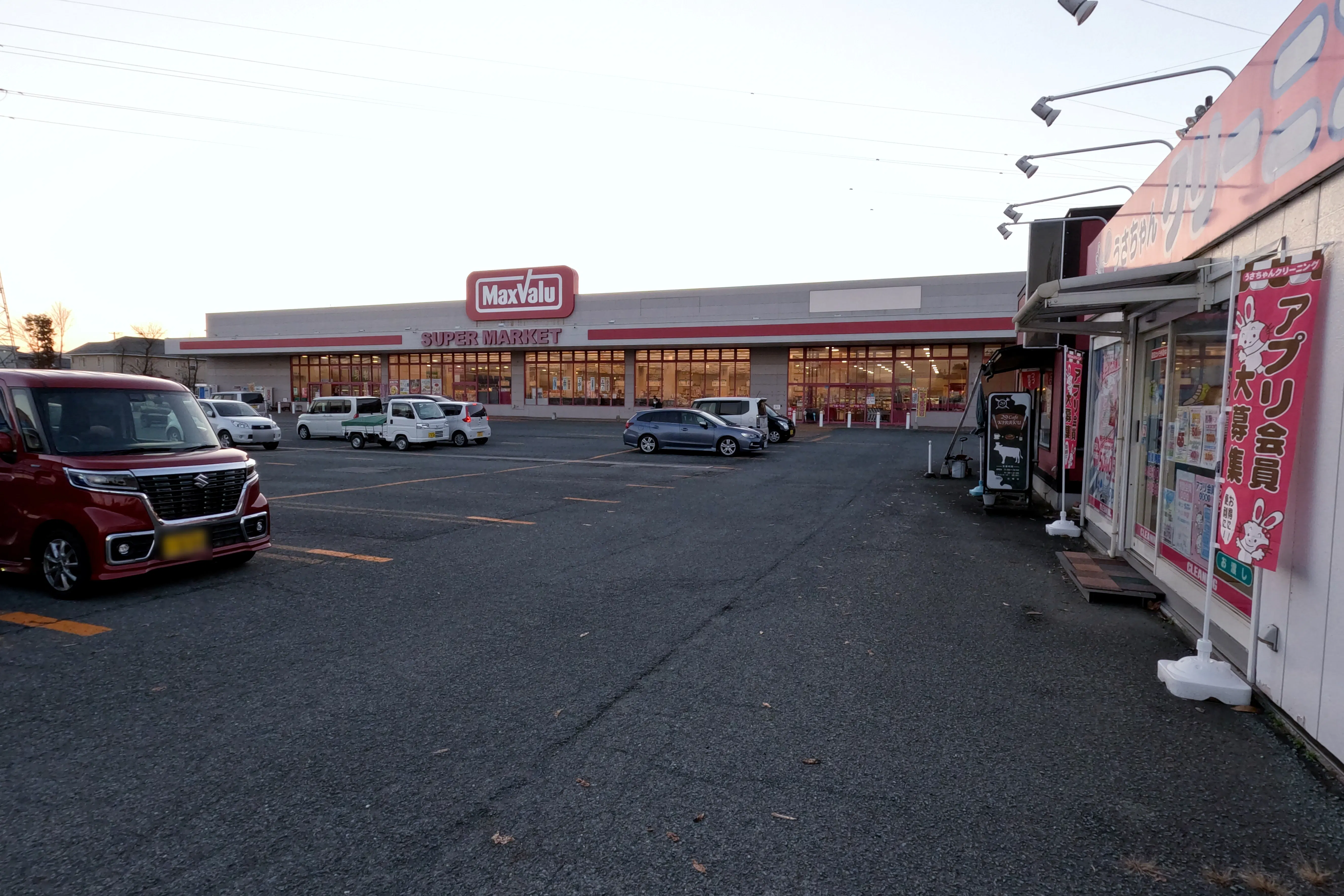 【マックスバリュ寒河江西店】各種プロモーションイベントに最適な店舗内にあるイベントスペース