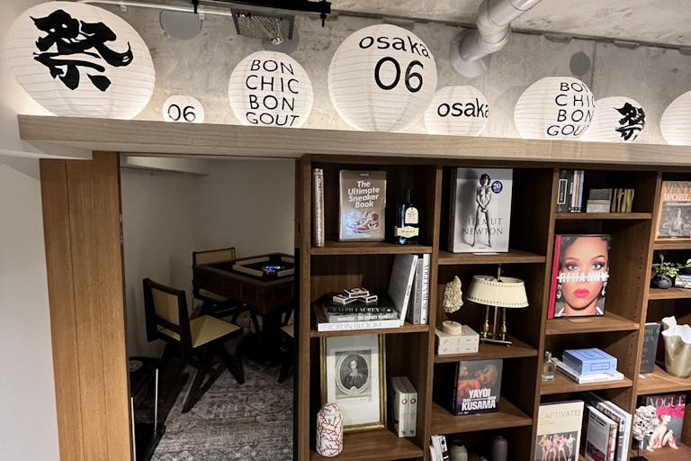 【西長堀駅1分】花屋に併設された個室のミーティングスペースの画像3