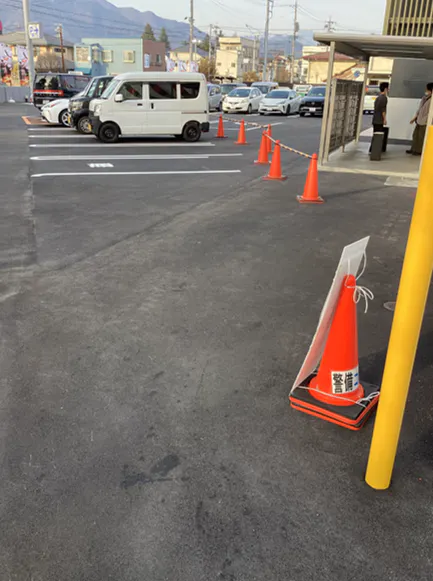 【ダイナム長野上田店】物販や各種プロモーションイベントに最適なアミューズメント施設のイベントスペース2の画像