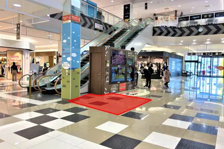 【イオンモール鈴鹿】WESTコート