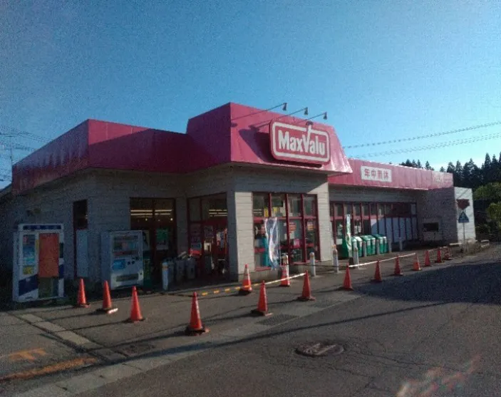 【マックスバリュ協和店】リサイクルボックス前（屋外） 販促プロモーションや物販に最適なスーパー店外催事イベントスペース
