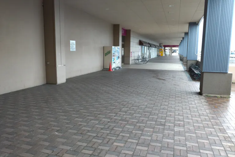 【イオン北見店】1F正面入口横(店頭)の画像3