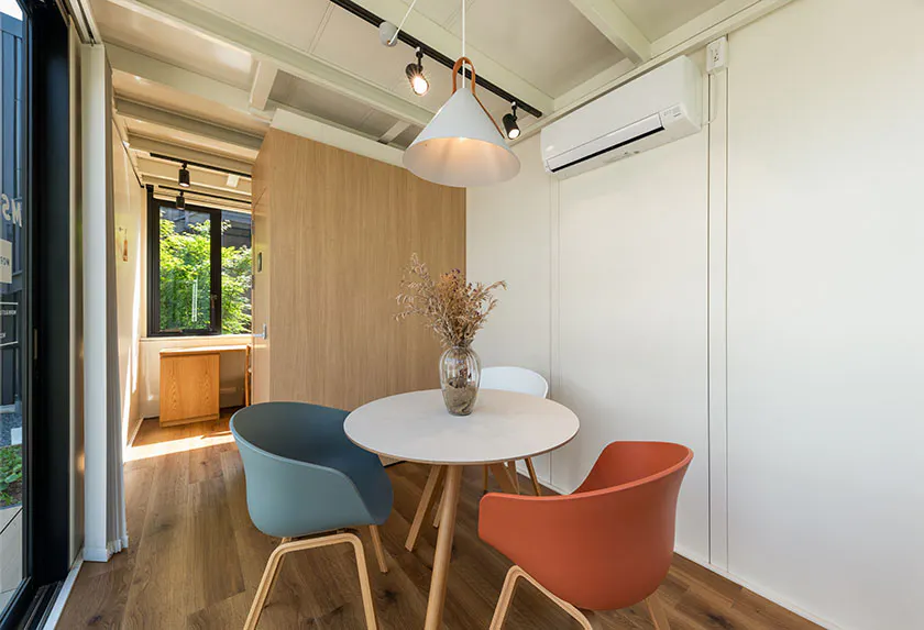 【穴川駅2分】自主企画マルシェやワークショップに最適なお手頃価格のレンタルスペース「Living3」／敷地全体の貸切イベント開催も可能！