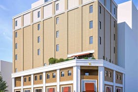 【箕面市千里中央】展示会やローンチパーティーなどのクローズドイベントに適したレンガ調の路面スペース