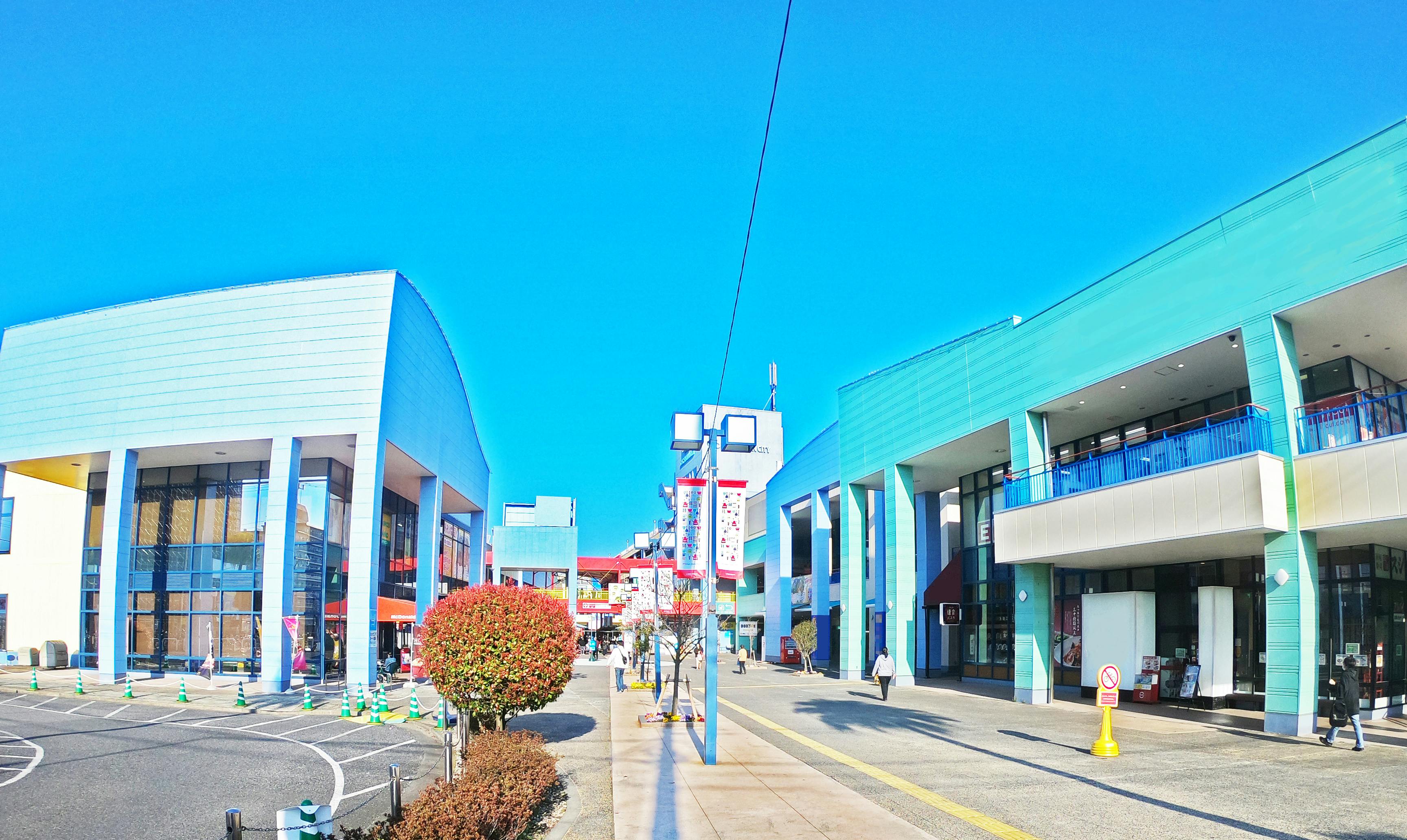 【OSC湘南シティ】ポップアップストアやセールスプロモーションに最適な商業施設の屋外にある広さ50㎡の人通りの多いイベントスペース(オープンモール①)