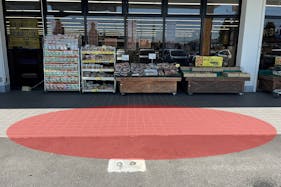 【ゆめマート 本城】屋外軒先 キッチンカーや販促プロモーションにおすすめな催事イベントスペース