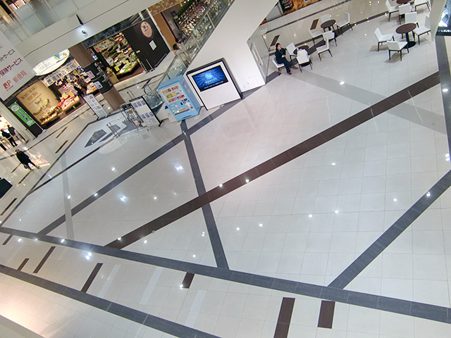 【イオンモール福津】サウスコート