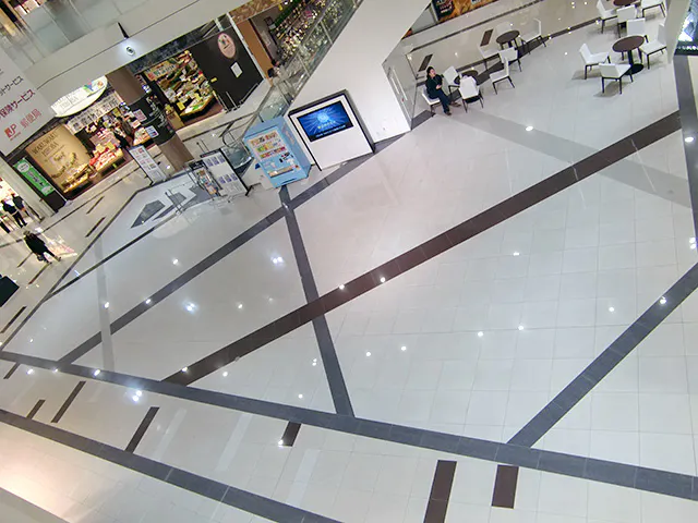 【イオンモール福津】サウスコート