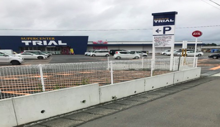 【スーパーセンタートライアル北上店】キッチンカー（調理営業）出店限定/屋外スペース