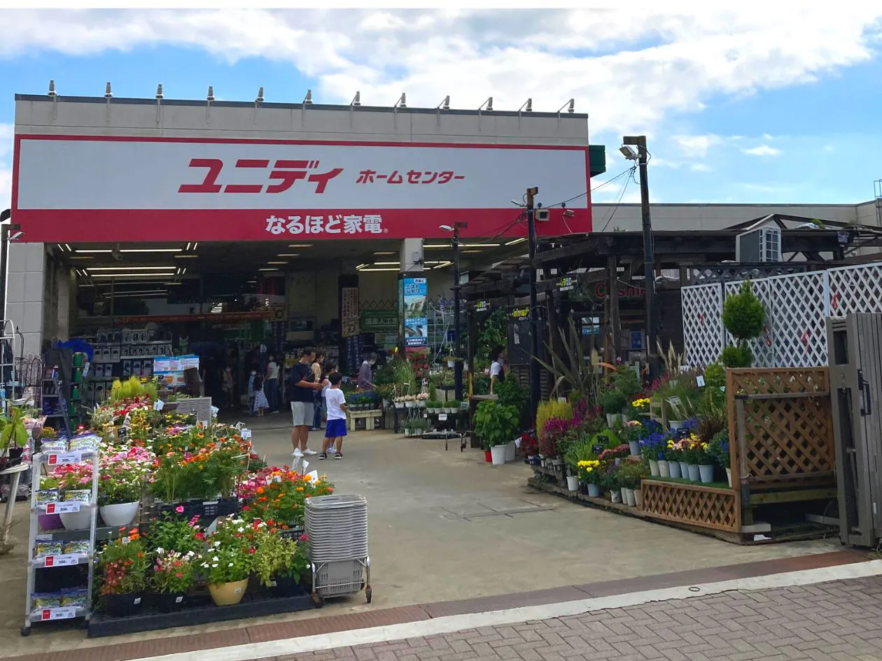 【ユニディ若葉台店】2階催事場 物販やプロモーションに最適なホームセンター内の屋内催事イベントスペース