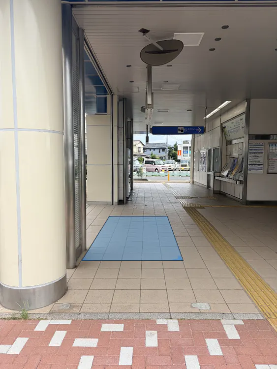 【横浜市営地下鉄ブルーライン下飯田駅｜割引キャンペーン実施中】各種プロモーションやサンプリングに最適な改札外イベントスペース