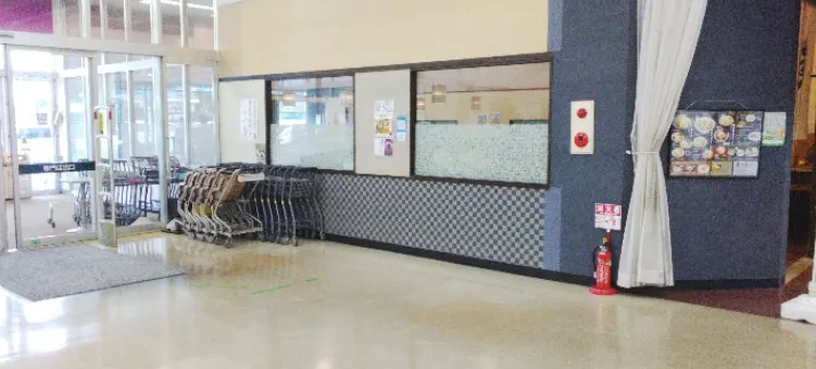 【イオンスーパーセンター鏡石】専門店入口催事場 販促プロモーションに最適なスーパー店内催事イベントスペース