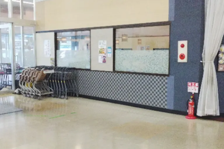 【イオンスーパーセンター鏡石】専門店入口催事場 販促プロモーションに最適なスーパー店内催事イベントスペースの画像2