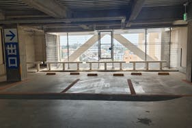 【メガセンタートライアル伊勢崎中央店】⑫フリーマーケット開催時限定スペース(4階東側エントランス横駐車場1区画)