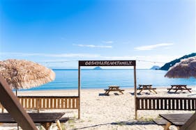 海が目の前の貸切コテージ/撮影・研修会場・イベントに!