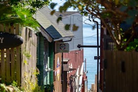 海が目の前の貸切コテージ/撮影・研修会場・イベントに!