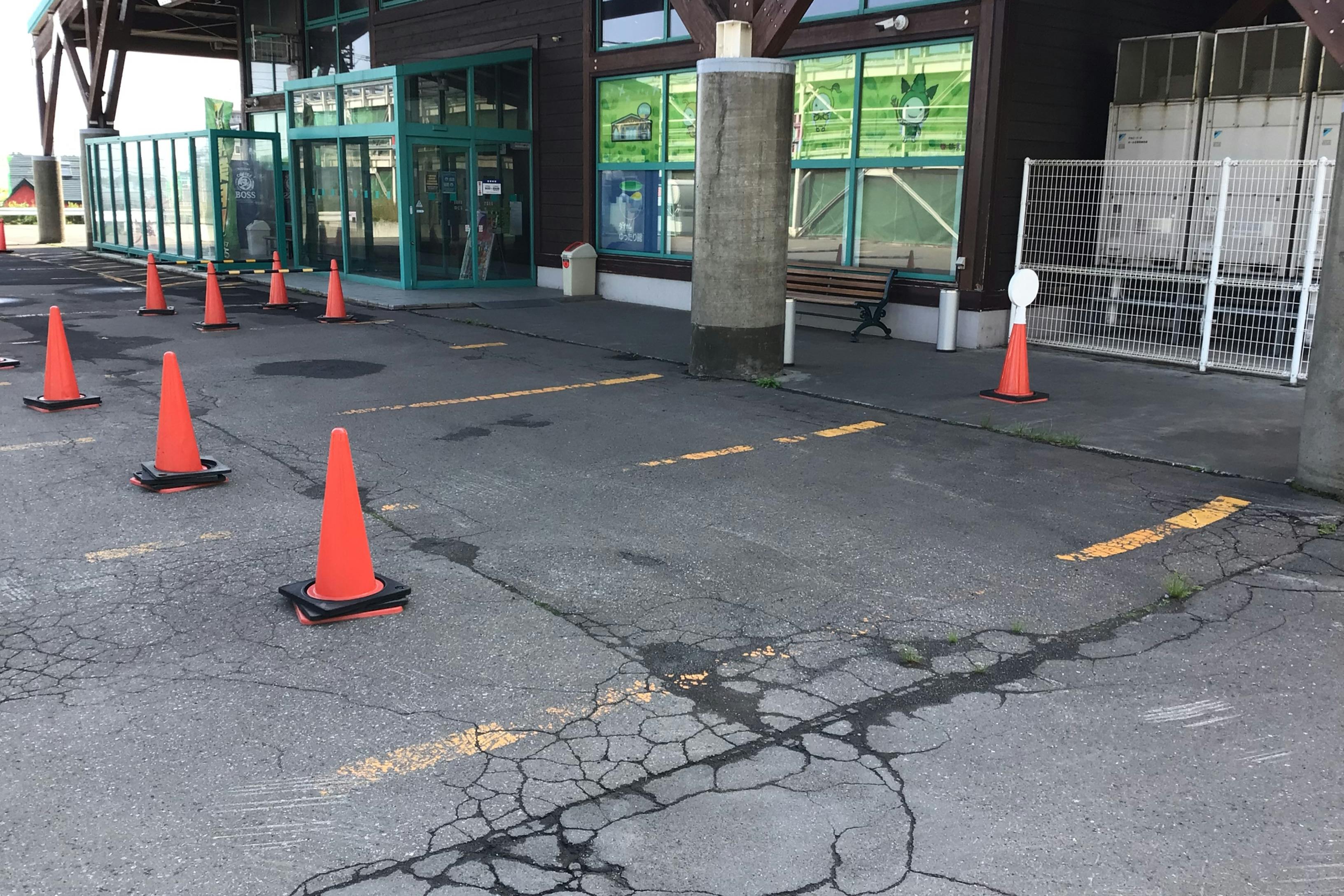 【ダイナム手稲店ゆったり館】キッチンカーやプロモーションに最適なアミューズメント施設のイベントスペース