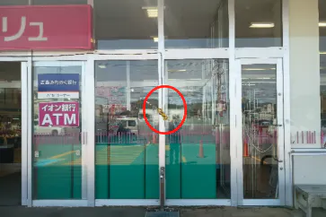 【マックスバリュ平内店】農産側入口前駐車場(キッチンカー) キッチンカー出店に最適なスーパー店外催事イベントスペース
