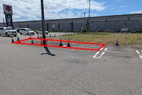 【明文堂書店TSUTAYA高岡射水店】キッチンカーや物販に適した駐車場スペース