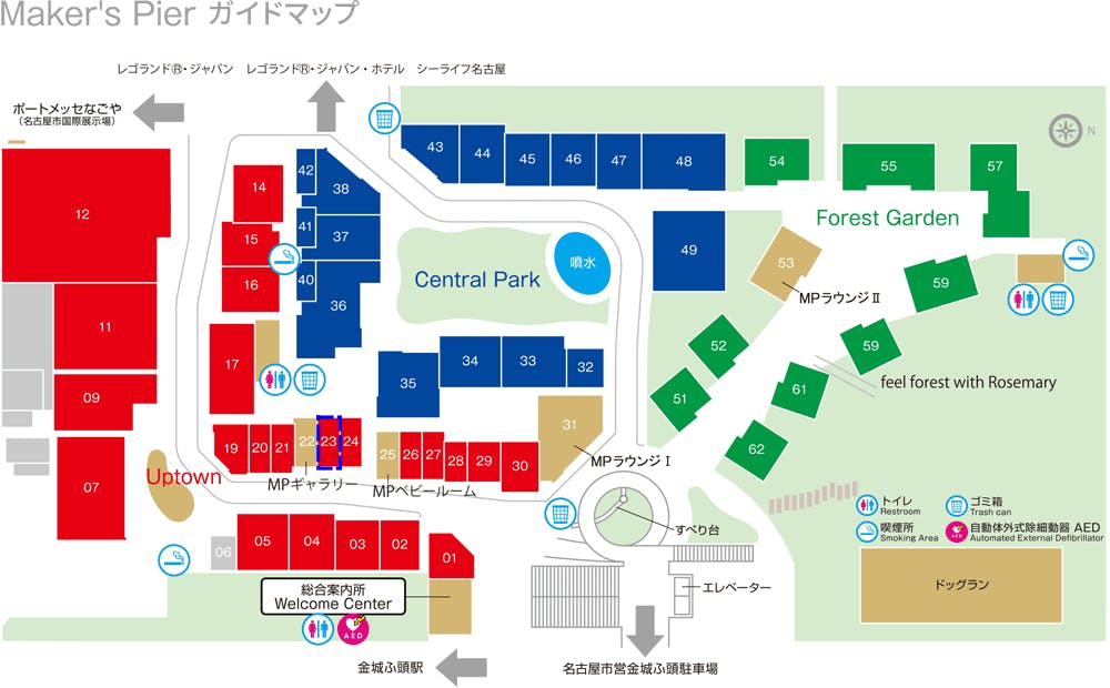 図面・フロアマップ[0]