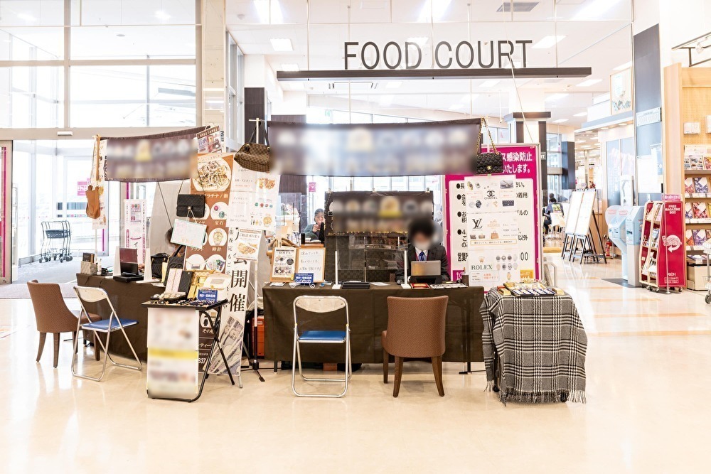 【イオン東雲店】豊洲駅徒歩12分！出張販売に最適なショッピングセンター内2Fフードコート前の画像8