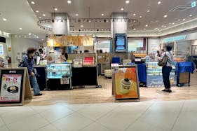 【イオンタウンユーカリが丘】1階スイーツ区画内のイベントスペース(OYATSU13㎡)