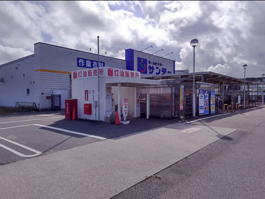 【サンデー種市店】屋外駐車場　キッチンカーの出店に最適なホームセンター内駐車場の屋外イベントスペース