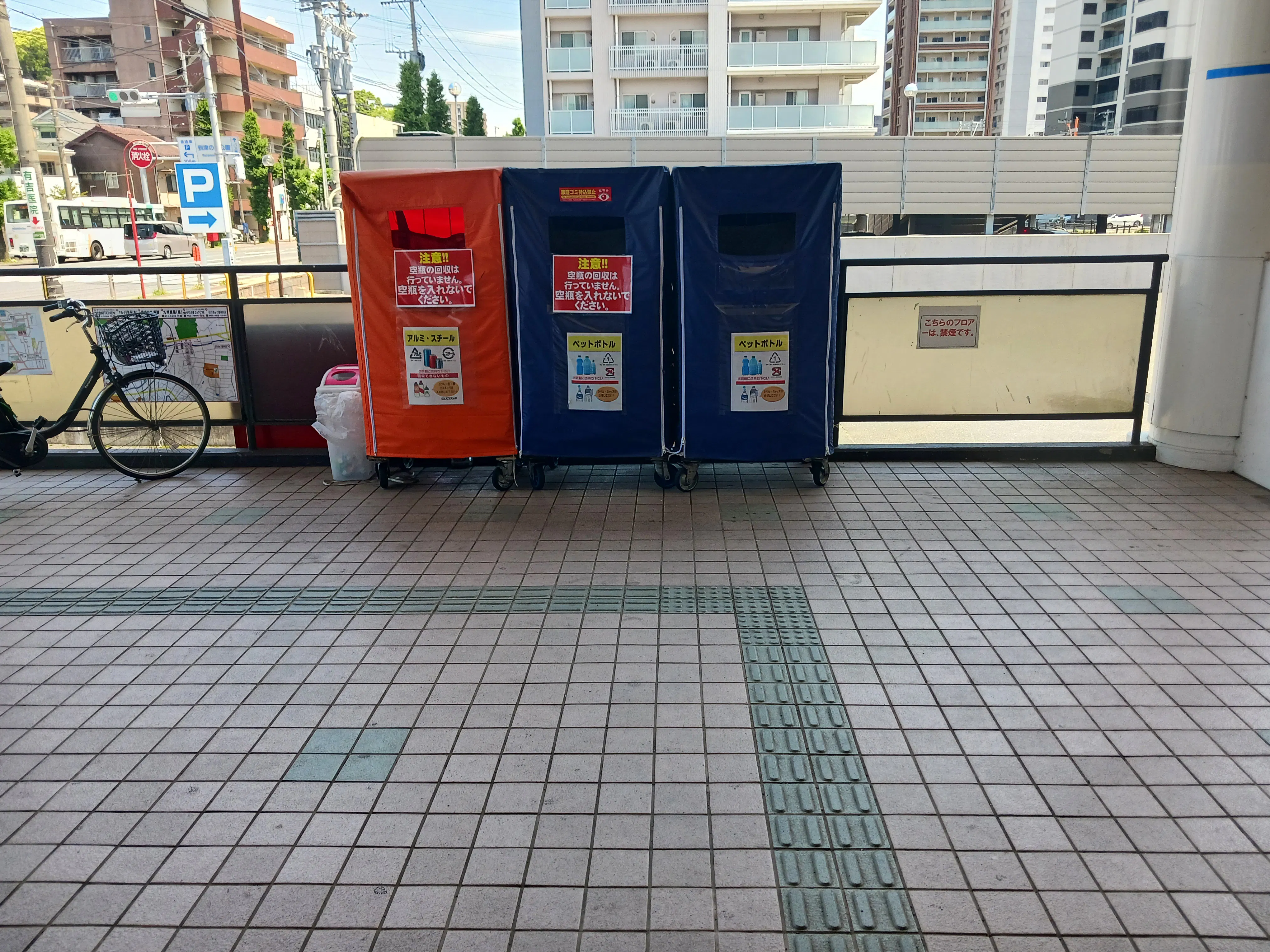【スピナ到津店】エントランス・駐車場(エントランス横) キッチンカー出店に最適なスーパー屋外催事イベントスペース