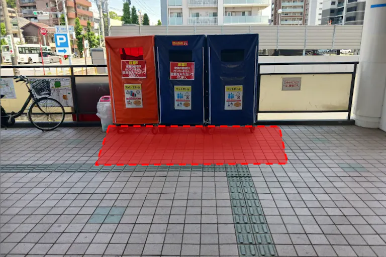 【スピナ到津店】エントランス・駐車場(エントランス横) キッチンカー出店に最適なスーパー屋外催事イベントスペースの画像1