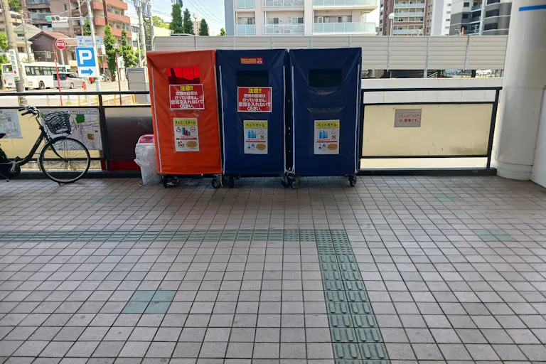 【スピナ到津店】エントランス・駐車場(エントランス横) キッチンカー出店に最適なスーパー屋外催事イベントスペースの画像3