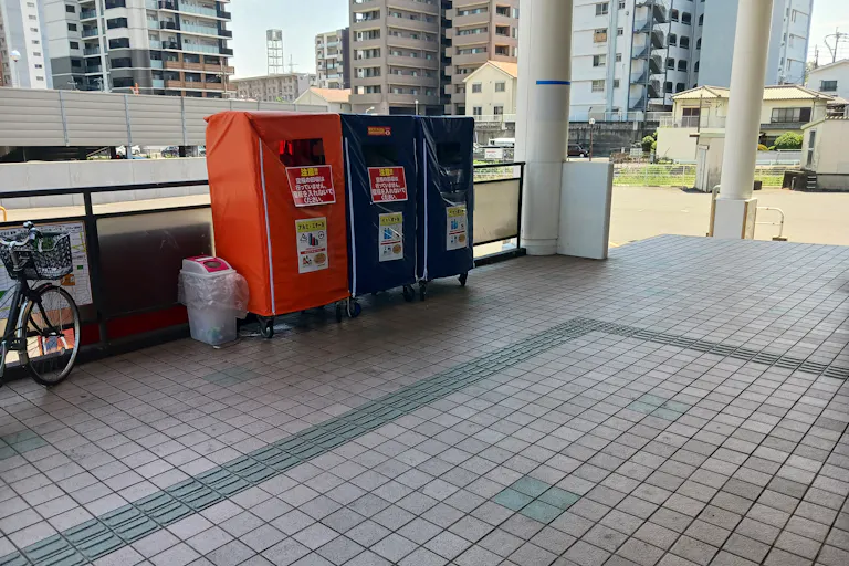 【スピナ到津店】エントランス・駐車場(エントランス横) キッチンカー出店に最適なスーパー屋外催事イベントスペースの画像2