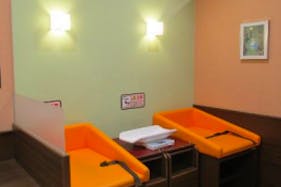 【イオンモール筑紫野】モール内広告 ベビールーム