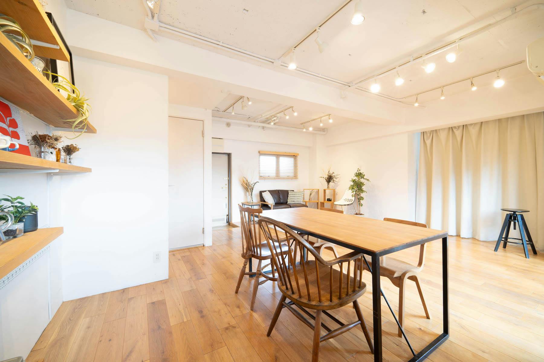 【原宿駅6分 / -GALLERY A(407号室)-】千駄ヶ谷エリアでの少人数イベント・展示会に最適なイベントスペース