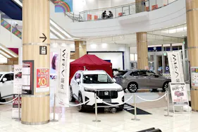 【イオンモール太田】1F セントラルコート