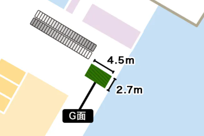 【イオンモール山形南*】1階G面