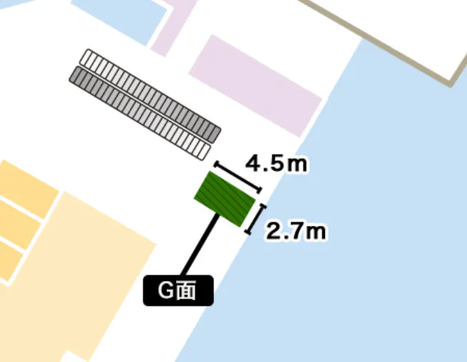 【イオンモール山形南*】1階G面