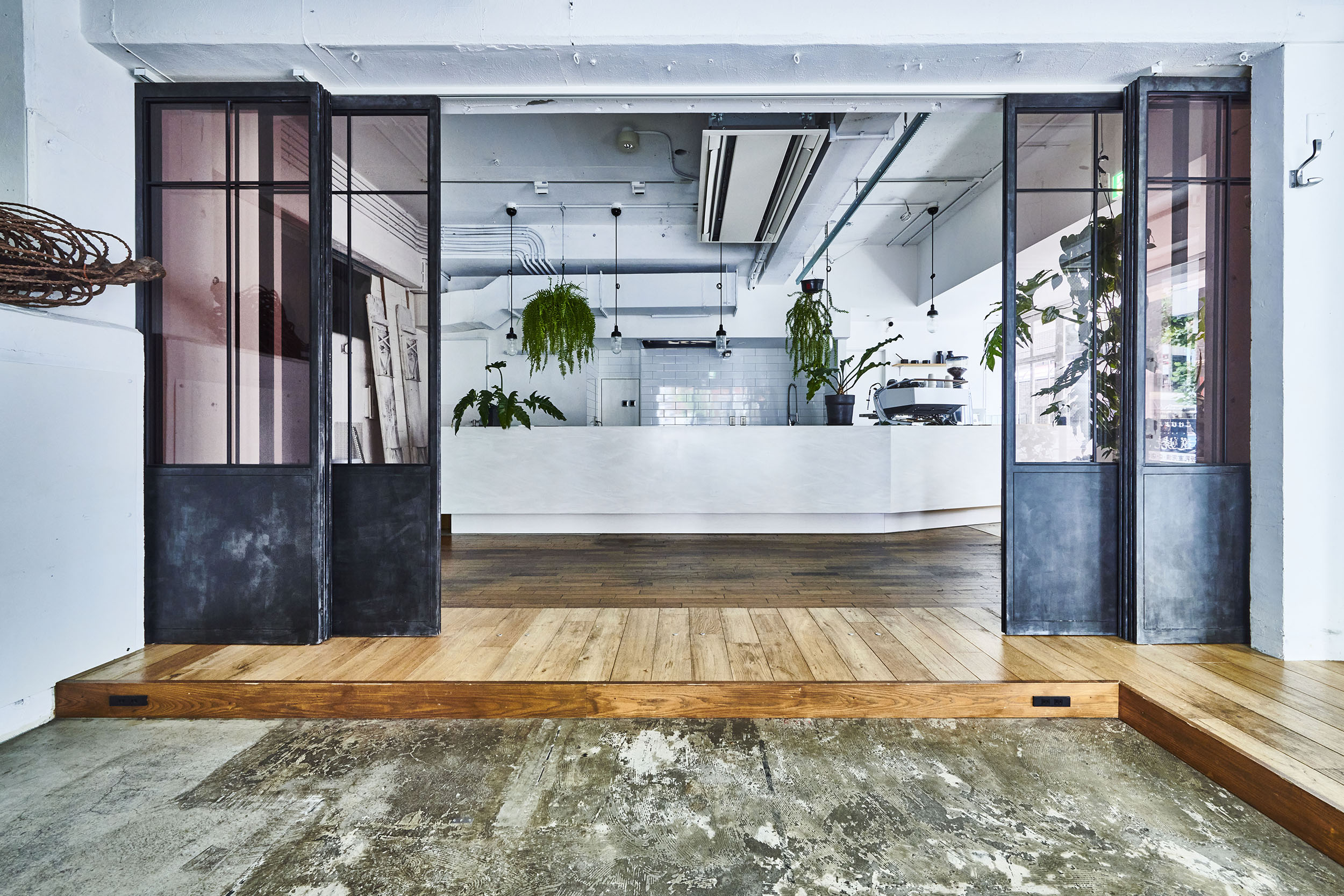 可動式サッシでレイアウト自由