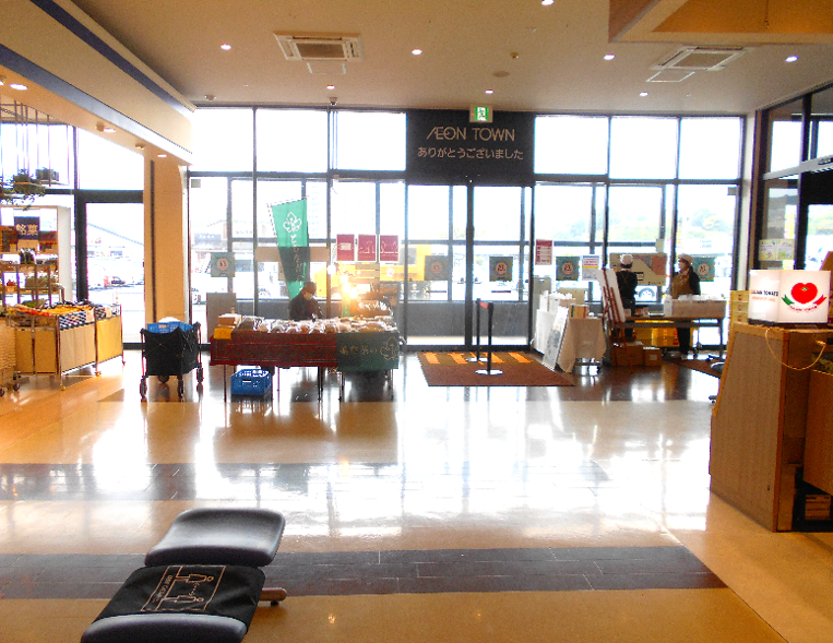 【イオンタウン長与】食物販やセールスプロモーションに最適な正面エントランス目の前のイベントスペースの画像7