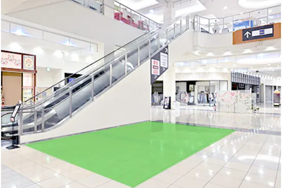 【イオンモール各務原インター*】ふれあいコート